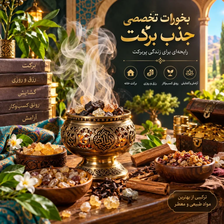 بخورات تخصصی جذب برکت