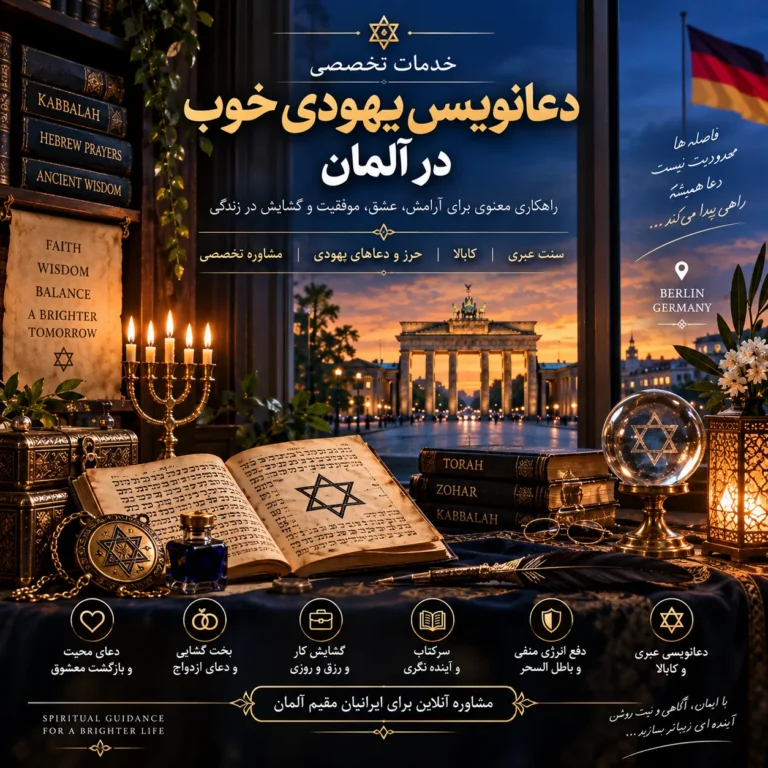 دعانویس یهودی خوب در آلمان